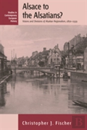 Alsace To The Alsatians?