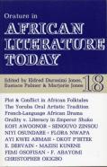 Alt 18 Orature In African Literature Today