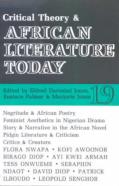 Alt 19 Critical Theory And African Literature Today