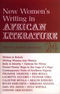 Alt 24 New Women'S Writing In African Literature