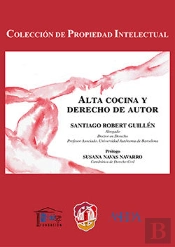 Alta Cocina Y Derecho De Autor