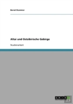 Bertrand.pt - Altai Und Ostsibirische Gebirge