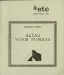 Altas Voam Pombas