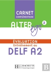 Alter Ego ; Niveau 2 ; Carnet D'Evaluation