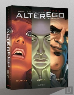 Bertrand.pt - Alter Ego T.1 À T.3 ; Camille ; Jonas ; Noah ; Coffret