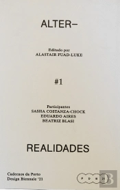 Alter–Journal N.º 1 - Realidades