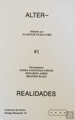Bertrand.pt - Alter–Journal N.º 1 - Realidades
