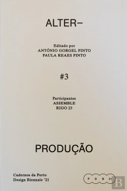 Bertrand.pt - Alter–Journal N.º 3 - Produção