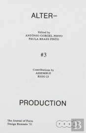 Alter–Journal N.º 3 - Production