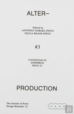 Bertrand.pt - Alter–Journal N.º 3 - Production