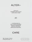 Alter–Journal N.º 5 - Care