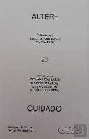 Alter–Journal N.º 5 - Cuidado