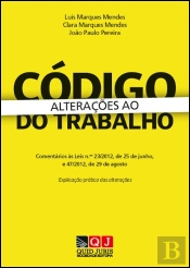 Alterações ao Código do Trabalho