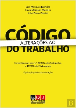 Bertrand.pt - Alterações ao Código do Trabalho