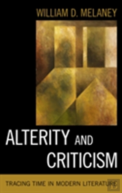 Bertrand.pt - Alterity And Criticism
