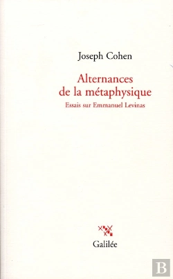 Bertrand.pt - Alternances De La Métaphysique ; Essais Sur Emmanuel Levinas