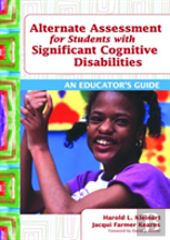 Alternate Assessment For Students With Significant Cognitive Disabilities