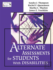 Alternate Assessments For Students With Disabilities