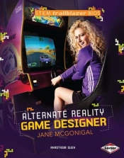 Alternate Reality Game Designer Jane Mcgonigal