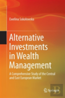 Alternative Investments In Wealth Management
