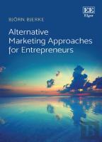 Alternative Marketing Approaches For Entrepreneurs