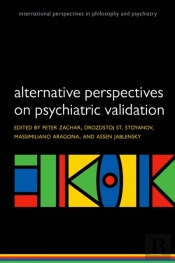 Alternative Perspectives On Psychiatric Classification