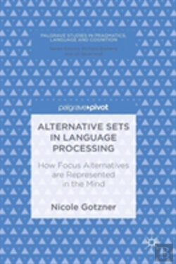 Bertrand.pt - Alternative Sets In Language Processing