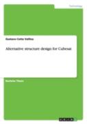 Alternative Structure Design For Cubesat
