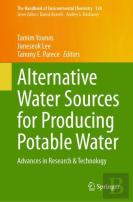 Alternative Water Sources For Producing Potable Water