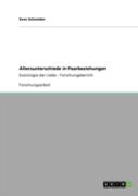 Altersunterschiede In Paarbeziehungen