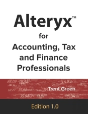 Alteryx For Accounting, Tax And Finance Professionals