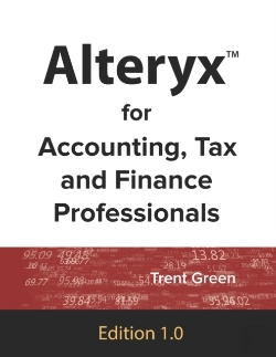 Bertrand.pt - Alteryx For Accounting, Tax And Finance Professionals