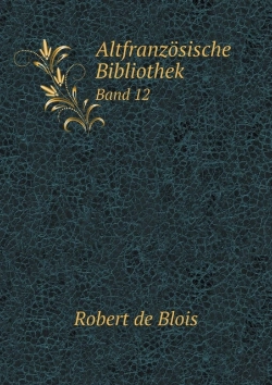 Bertrand.pt - Altfranz Sische Bibliothek Band 12