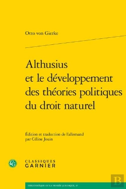 Bertrand.pt - Althusius Et Le Developpement Des Theories Politiques Du Droit Naturel