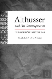 Althusser And His Contemporaries