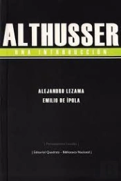Althusser. Una Introduccion  