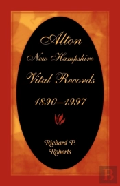 Alton, New Hampshire, Vital Records, 1890-1997