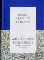 Altos Estudios Eclesiásticos (Ensayos 1)