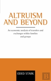 Altruism And Beyond