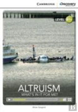 Bertrand.pt - Altruism: What'S In It For Me? Intermediate Book With Online Access