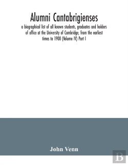 Bertrand.pt - Alumni Cantabrigienses  A Biographical L