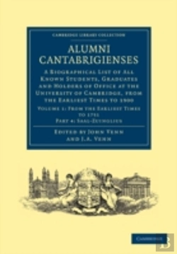Bertrand.pt - Alumni Cantabrigienses