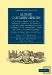 Alumni Cantabrigienses