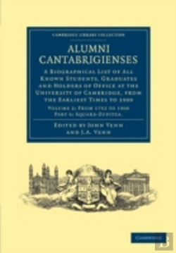 Bertrand.pt - Alumni Cantabrigienses