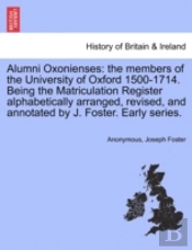 Alumni Oxonienses