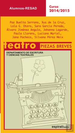 Bertrand.pt - Alumnos. Teatro Piezas Breves. Curso 2014-2015