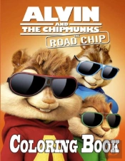 Alvin And The Chipmunks Coloring Book