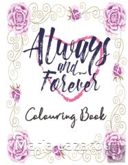 Always & Forever Colouring Book