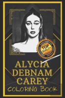 Alycia Debnam Carey Coloring Book