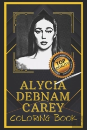 Alycia Debnam Carey Coloring Book